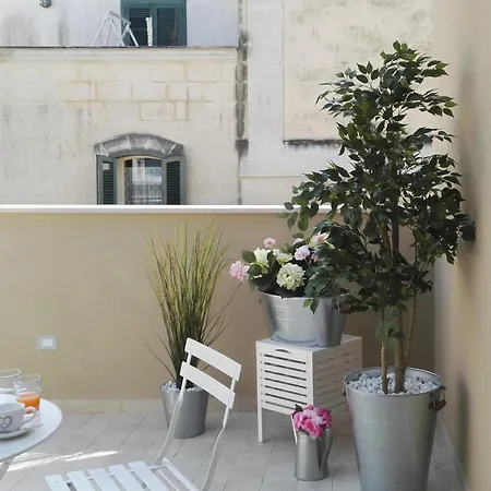 Vicolo Fiore マテーラ