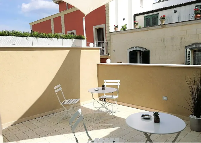 Guest house Vicolo Fiore Matera
